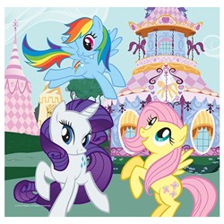 Trefl (34190) - "My Little Pony" - 20 36 50 piezas
