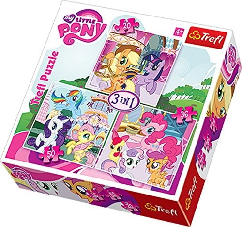Trefl (34190) - "My Little Pony" - 20 36 50 piezas