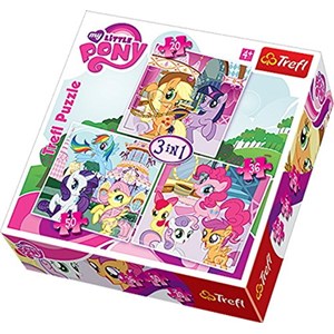 Trefl (34190) - "My Little Pony" - 20 36 50 piezas