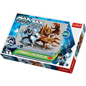 Trefl (16206) - "Max Steel, The Titans Fighting" - 100 piezas
