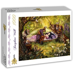 Grafika (T-00267) - Josephine Wall: "Snow White" - 1000 piezas