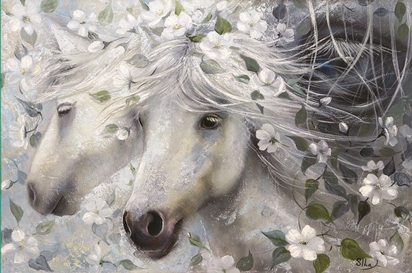 Gold Puzzle (61062) - "Spring" - 1500 piezas