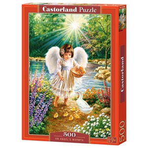 Castorland (B-52844) - "An Angel's Warmth" - 500 piezas