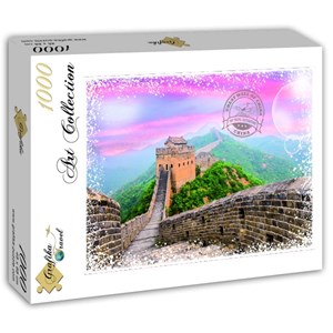Grafika (T-00224) - "Travel around the World, China" - 1000 piezas