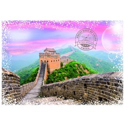 Grafika (T-00224) - "Travel around the World, China" - 1000 piezas