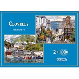 Gibsons (G5004) - Terry Harrison: "Clovelly" - 1000 piezas