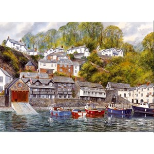 Gibsons (G5004) - Terry Harrison: "Clovelly" - 1000 piezas