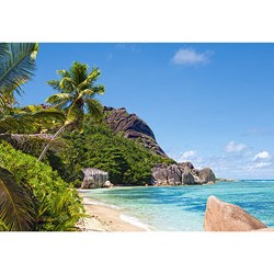 Castorland (C-300228) - "Tropical Beach, Seychelles" - 3000 piezas