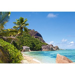 Castorland (C-300228) - "Tropical Beach, Seychelles" - 3000 piezas