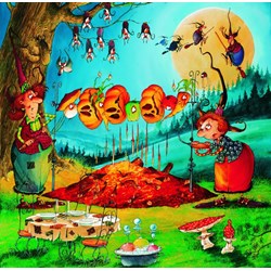 Grafika (02147) - François Ruyer: "The Witch" - 1500 piezas