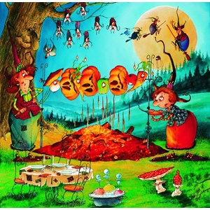 Grafika (02147) - François Ruyer: "The Witch" - 1500 piezas