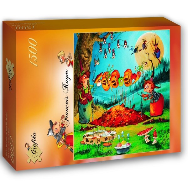 Grafika (02147) - François Ruyer: "The Witch" - 1500 piezas