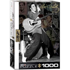 Eurographics (6000-0814) - "Elvis Presley" - 1000 piezas