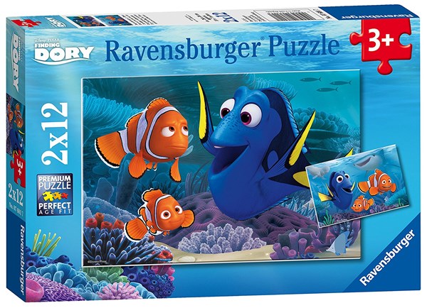 Ravensburger (07601) - "Finding Dory" - 12 piezas