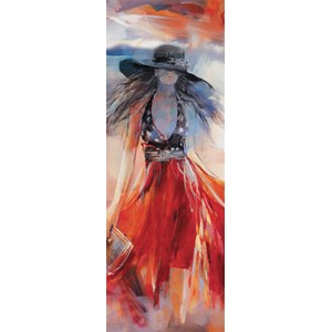 Art Puzzle (4332) - Willem Haenraets: "Summer Dress" - 1000 piezas