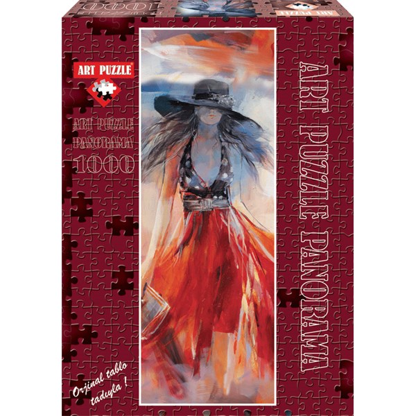 Art Puzzle (4332) - Willem Haenraets: "Summer Dress" - 1000 piezas