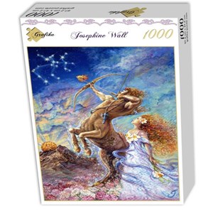 Grafika (00825) - Josephine Wall: "Zodiac Sign, Sagittarius" - 1000 piezas