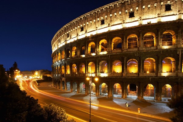 Schmidt Spiele (58235) - "Colosseum at night" - 1000 piezas