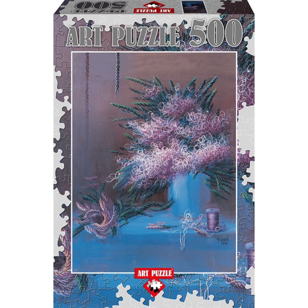 Art Puzzle (60512) - "My Flowers" - 500 piezas
