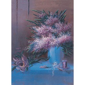 Art Puzzle (60512) - "My Flowers" - 500 piezas