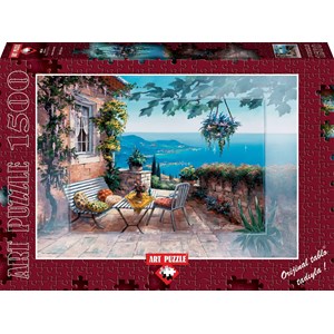 Art Puzzle (4634) - "Times of Tranquillity" - 1500 piezas