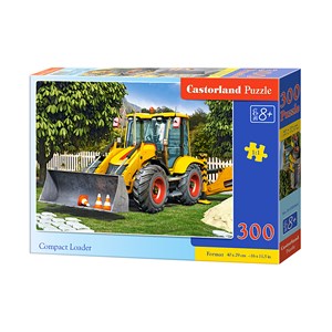 Castorland (B-030064) - "Compact Loader" - 300 piezas