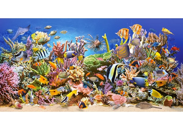 Castorland (C-400089) - "The underwater life" - 4000 piezas