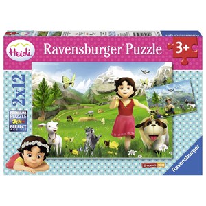 Ravensburger (07593) - "Heidi" - 12 piezas