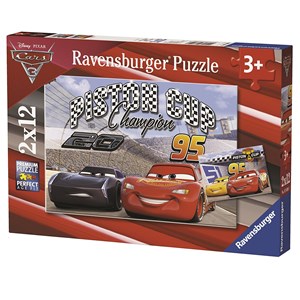 Ravensburger (07609) - "Cars 3" - 12 piezas