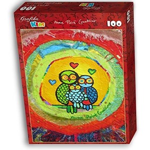Grafika Kids (01741) - Anne Poire, Patrick Guallino: "Le Nid Porte-bonheur" - 100 piezas