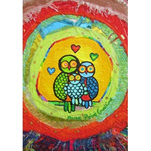 Grafika Kids (01741) - Anne Poire, Patrick Guallino: "Le Nid Porte-bonheur" - 100 piezas