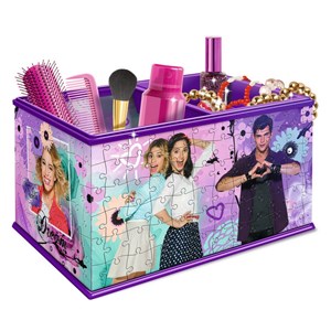 Ravensburger (12091) - "Storage Box: Violetta" - 216 piezas