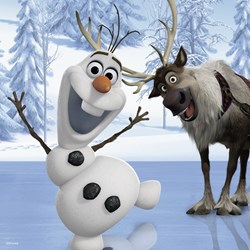 Ravensburger (07276) - "Frozen" - 25 36 49 piezas