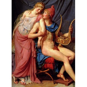 Grafika Kids (00364) - Jacques-Louis David: "The Loves of Paris and Helen, 1788" - 300 piezas