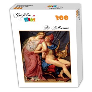 Grafika Kids (00364) - Jacques-Louis David: "The Loves of Paris and Helen, 1788" - 300 piezas