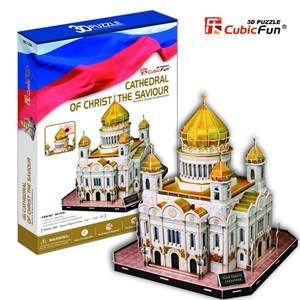 Cubic Fun (MC125H) - "Christ- Savior Cathedral of of Moscow" - 127 piezas