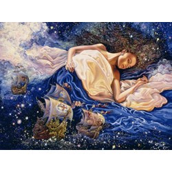 Grafika (00895) - Josephine Wall: "Astral Voyage" - 2000 piezas