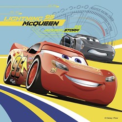 Ravensburger (06925) - "Cars 3" - 25 36 49 piezas