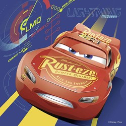 Ravensburger (06925) - "Cars 3" - 25 36 49 piezas