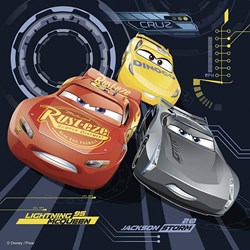 Ravensburger (06925) - "Cars 3" - 25 36 49 piezas