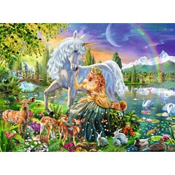 Ravensburger (13673) - "Magical Meet" - 200 piezas