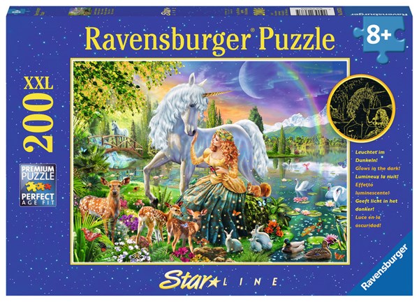Ravensburger (13673) - "Magical Meet" - 200 piezas