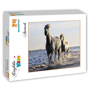 Grafika Kids (01245) - "Horses" - 24 piezas