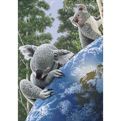 Grafika (T-00427) - Schim Schimmel, William Schimmel: "The Greatest Love" - 1500 piezas