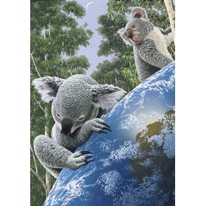 Grafika (T-00427) - Schim Schimmel, William Schimmel: "The Greatest Love" - 1500 piezas