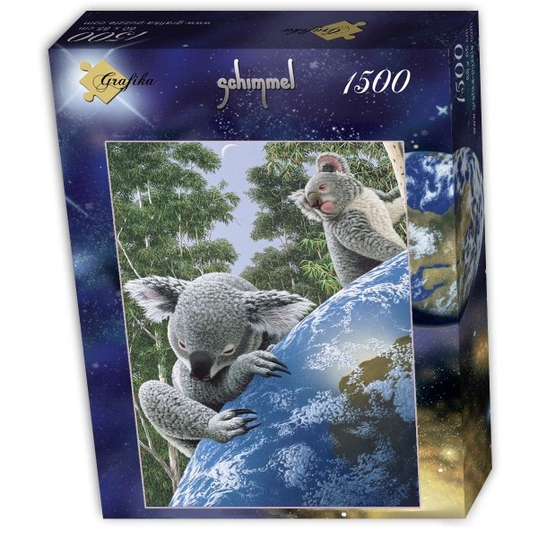 Grafika (T-00427) - Schim Schimmel, William Schimmel: "The Greatest Love" - 1500 piezas