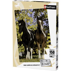 Nathan (86804) - "Horses" - 150 piezas