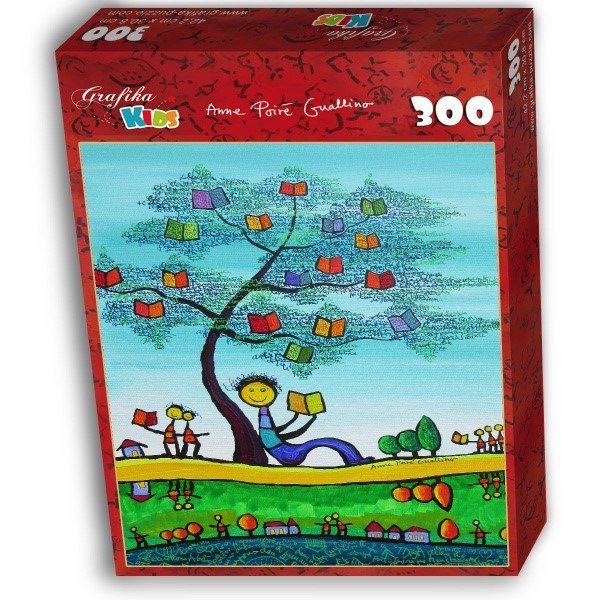 Grafika (01769) - Anne Poire, Patrick Guallino: "D'une Feuille l'Autre" - 300 piezas