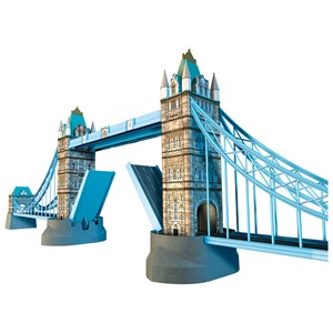 Ravensburger (12559) - "Tower Bridge, London" - 216 piezas
