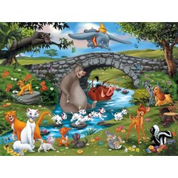 Ravensburger (10947) - "Animal Friends" - 100 piezas